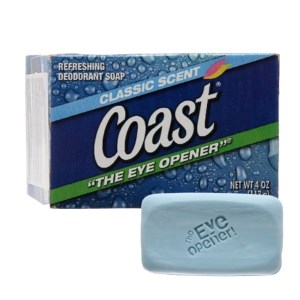 Xà bông cục Coast Classic Scent Refreshing Deodorant Soap 113g