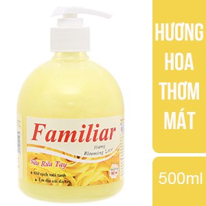 Sữa rửa tay Familiar