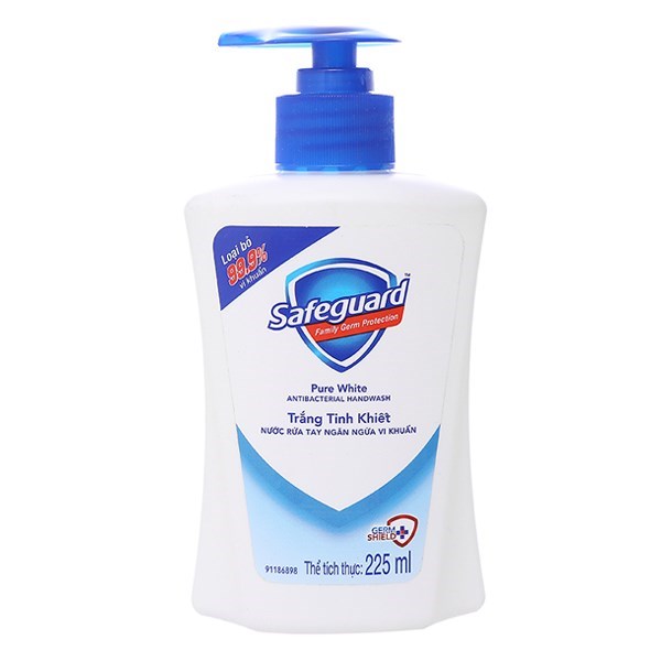 [Hb Gift] Nước Rửa Tay Safeguard 225Ml /420Ml (Giao Ngẫu Nhiên)