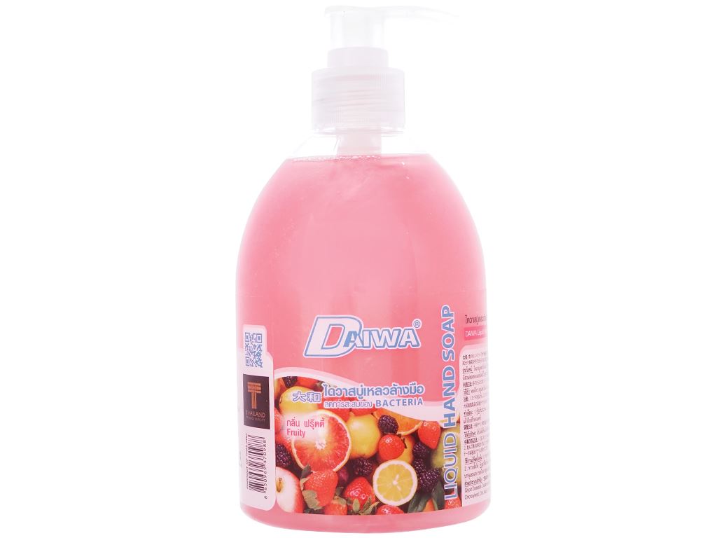 Nước rửa tay Daiwa hương hoa quả chai 500ml 1