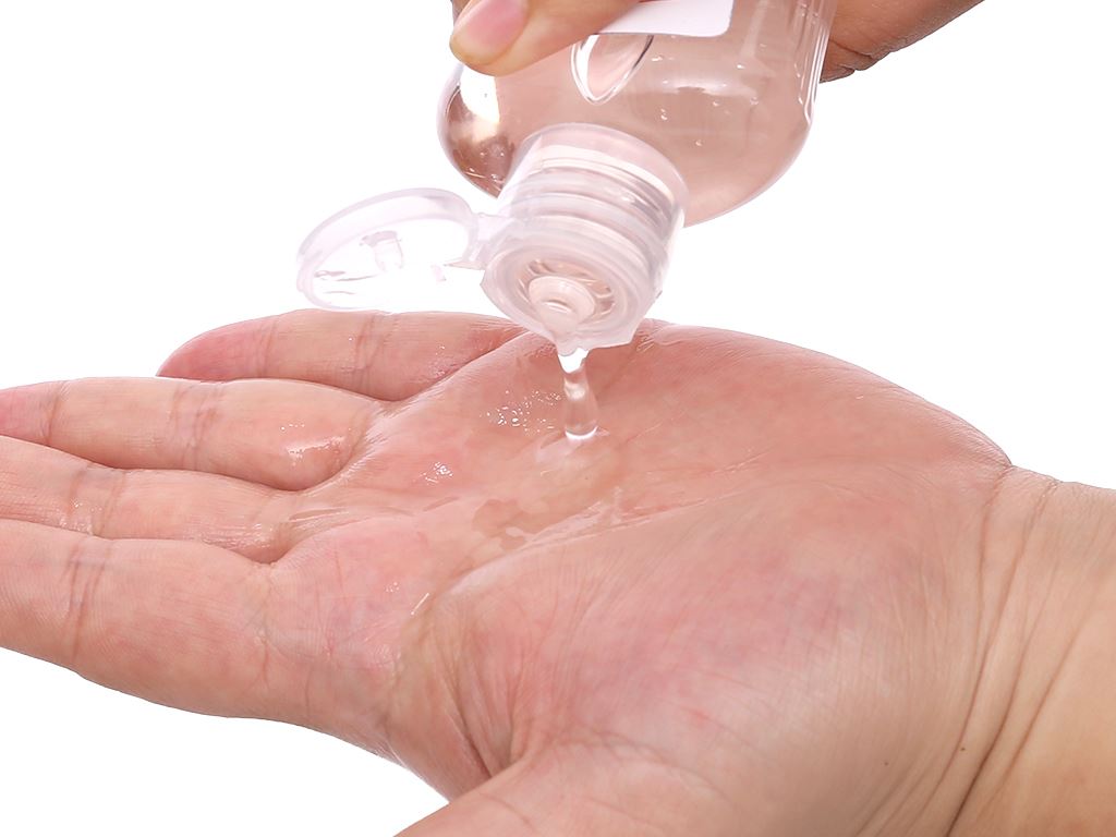Gel rửa tay khô Kleen hương đào chai 90ml 5
