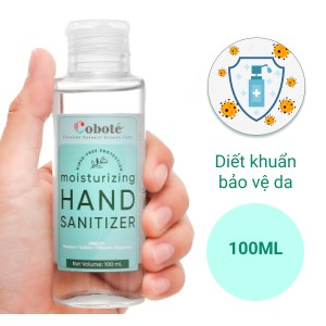 Nước rửa tay khô Coboté chai 100ml