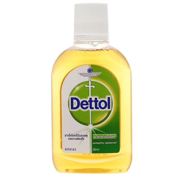 Dung dịch Dettol sát trùng diệt khuẩn chai 250ml