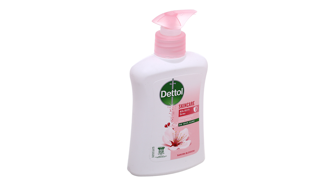 Nước rửa tay Dettol skin care dưỡng da