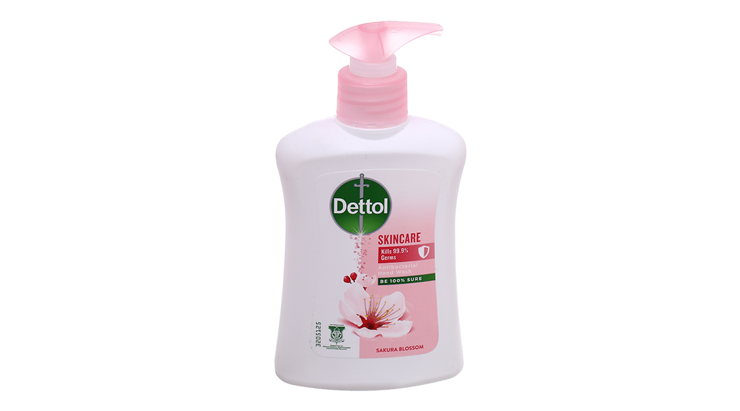 Nước rửa tay Dettol skin care dưỡng da