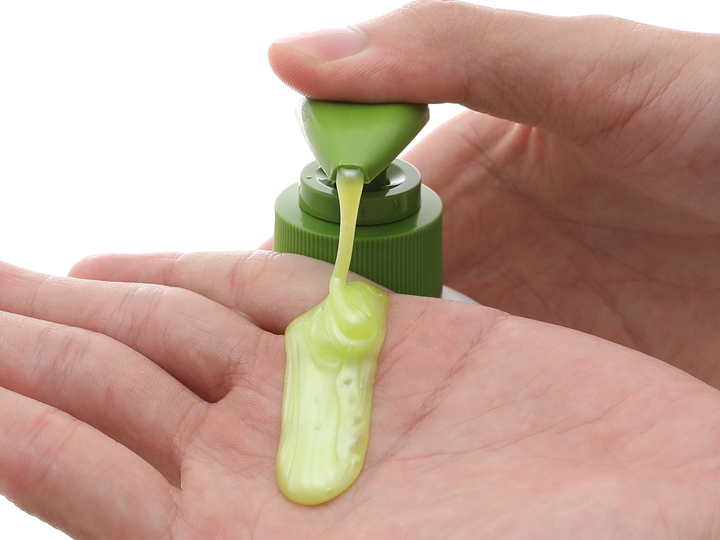 Nước rửa tay Lifebuoy matcha và nha đam chai 444ml 4