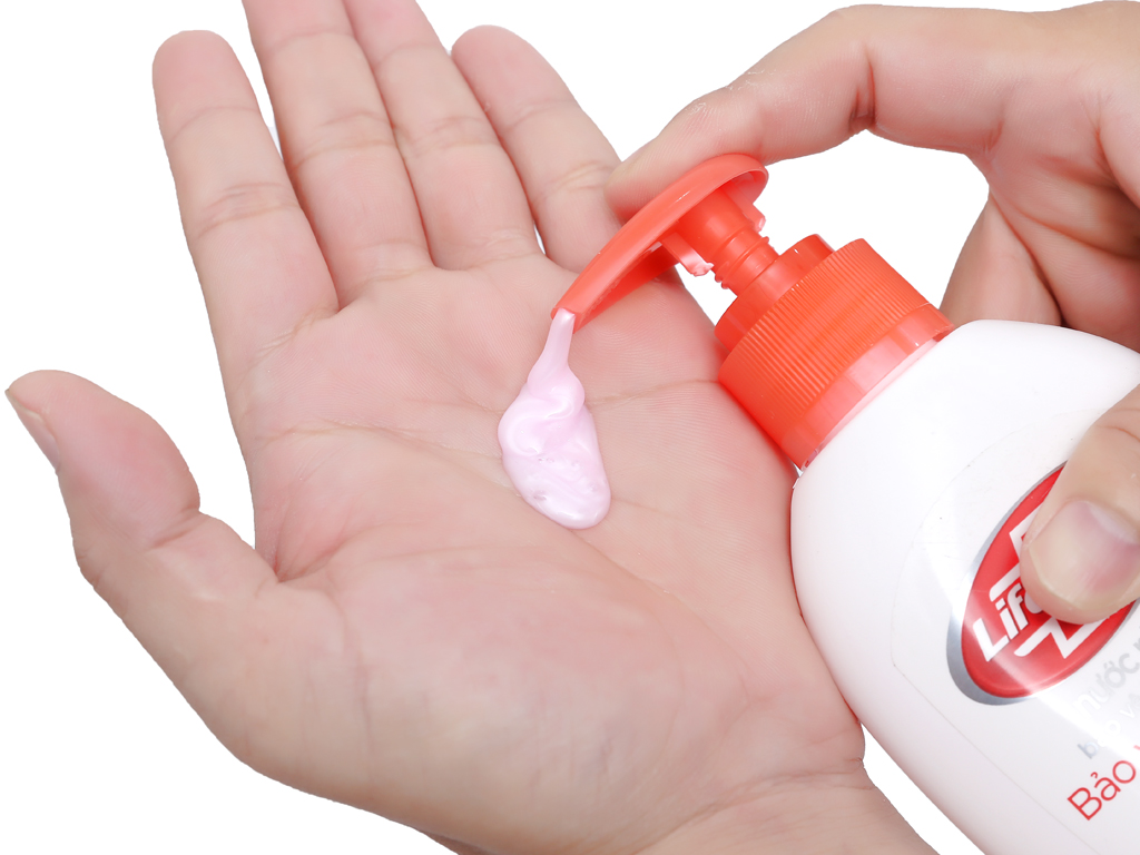 Nước rửa tay Lifebuoy bảo vệ vượt trội chai 177ml giá tốt