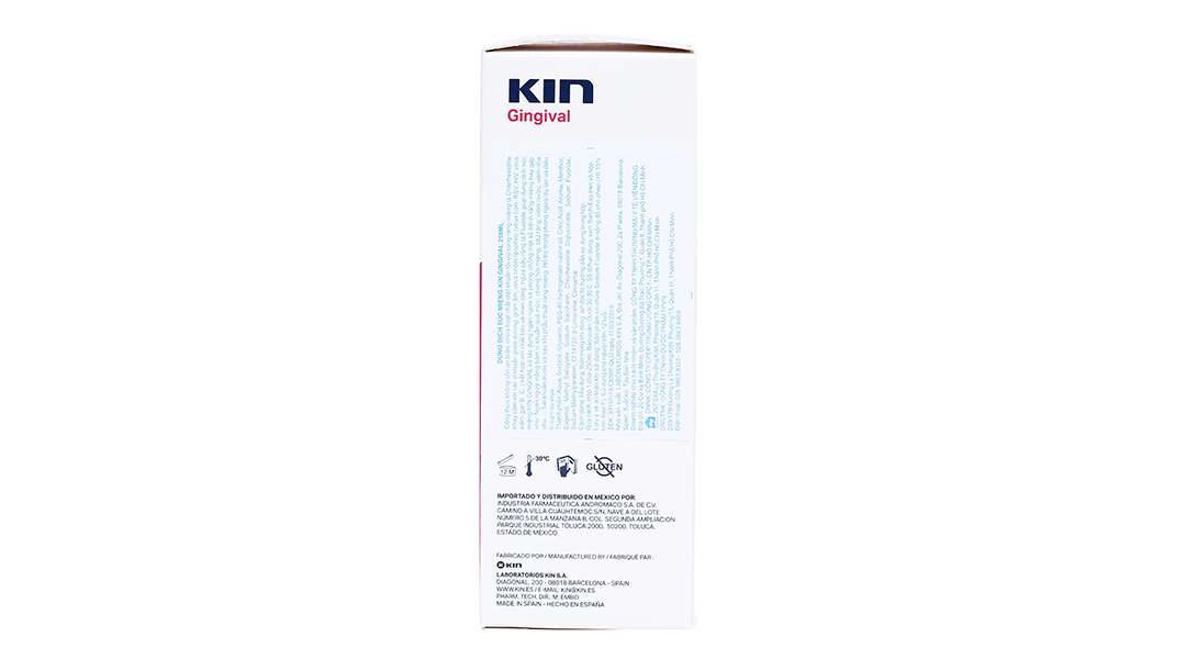 Nước súc miệng Kin Gingival ngừa viêm nướu, sâu răng chai 250ml - 9