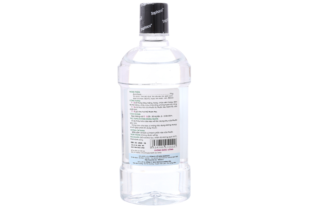 Nước súc miệng TB 500ml