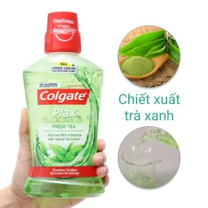 Nước súc miệng Colgate Plax Fresh Tea 500ml