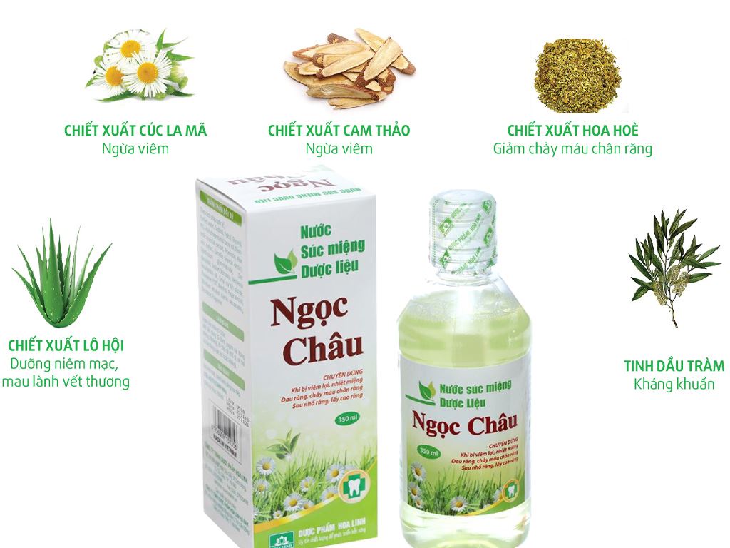 Nước súc miệng ngọc châu có thể giúp tạo hơi thở thơm mát không?
