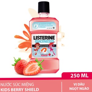 Có những loại nước súc miệng Listerine chai nhỏ nào?
