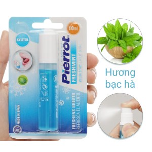 Nước xịt thơm miệng Pierrot Mouth Spray 10ml