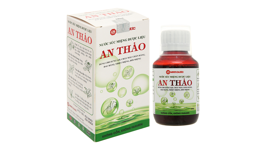 What are the benefits of using Súc miệng an thảo for oral health?