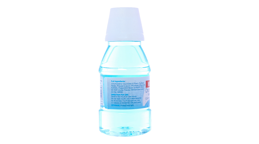 Những lợi ích của nước súc miệng hexidine cho sức khỏe miệng của bạn