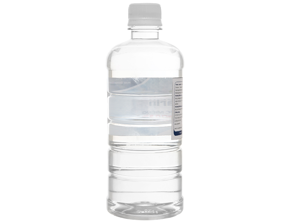 Nước muối súc miệng Klearin Nacl 0.9% bạc hà 550ml 3