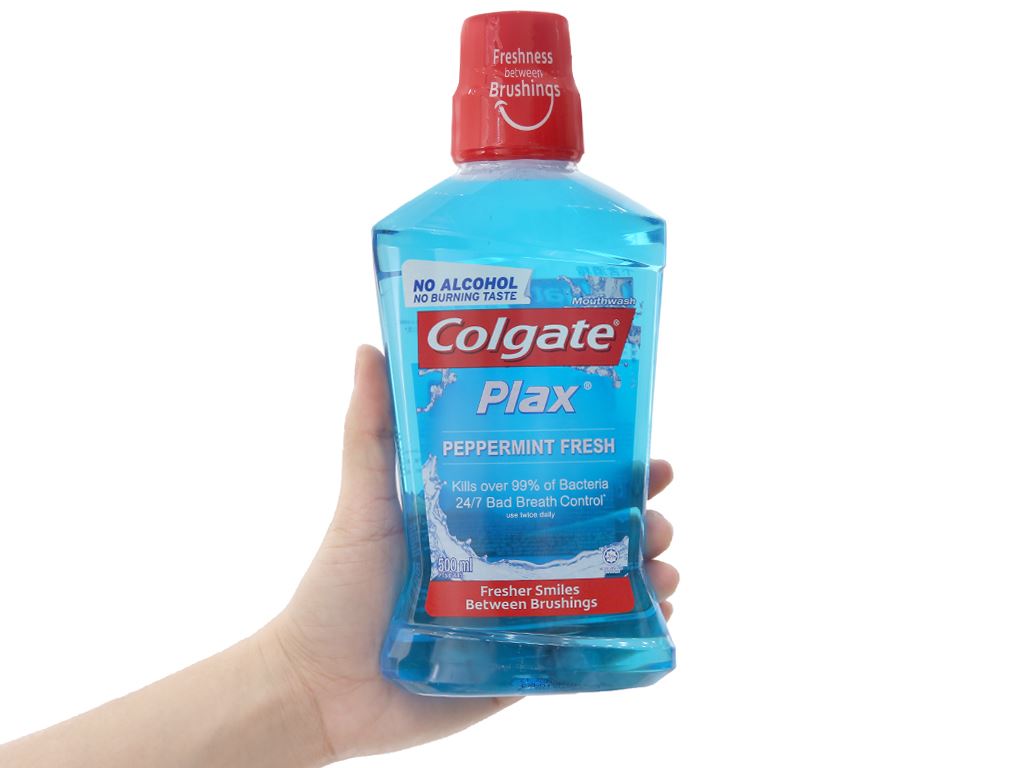 colgate mouthwash 500ml