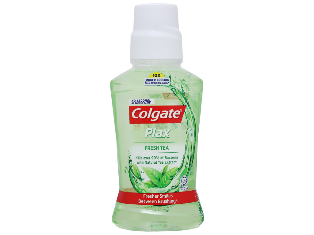 colgate plax fresh tea 250ml