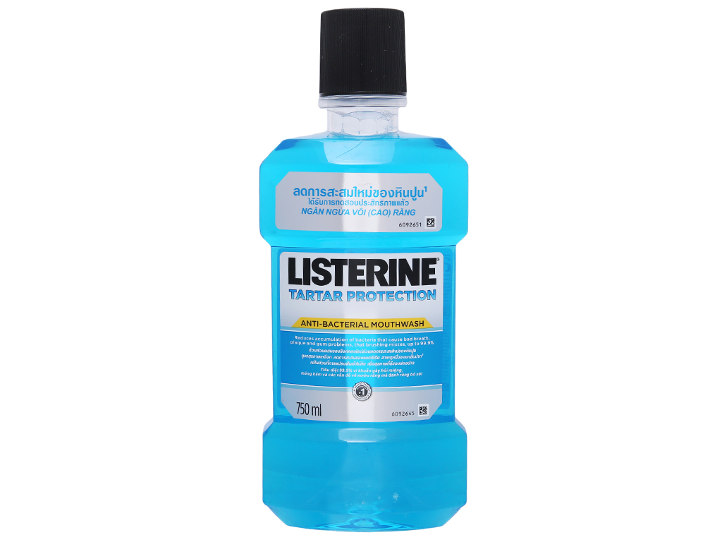 Listerine Tartar Protection có tác dụng gì đặc biệt trong việc ngừa hiện tượng vôi răng?