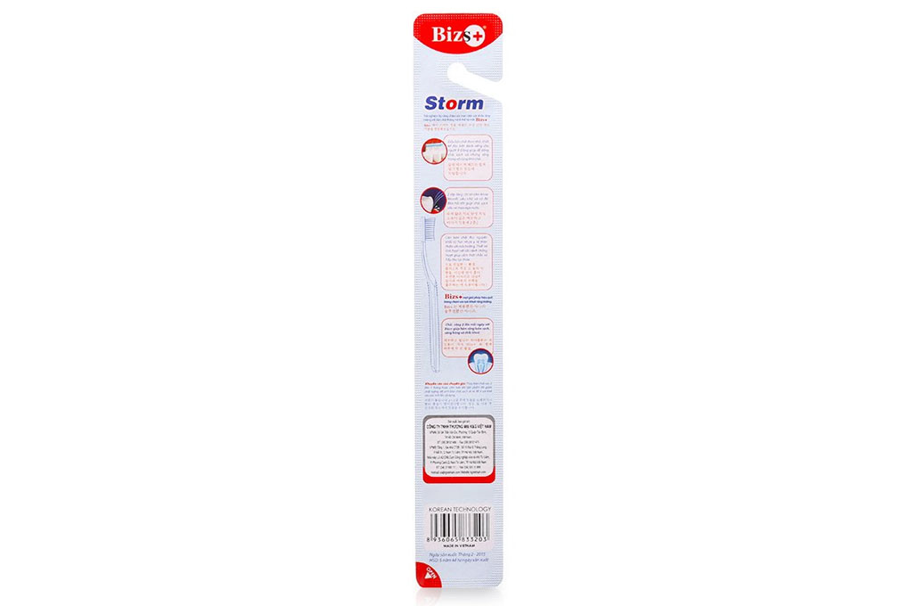 Bàn chải đánh răng Bizs+ Storm