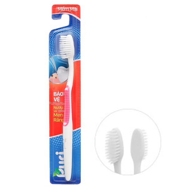 Bàn chải đánh răng Puri lông mềm 1 cây