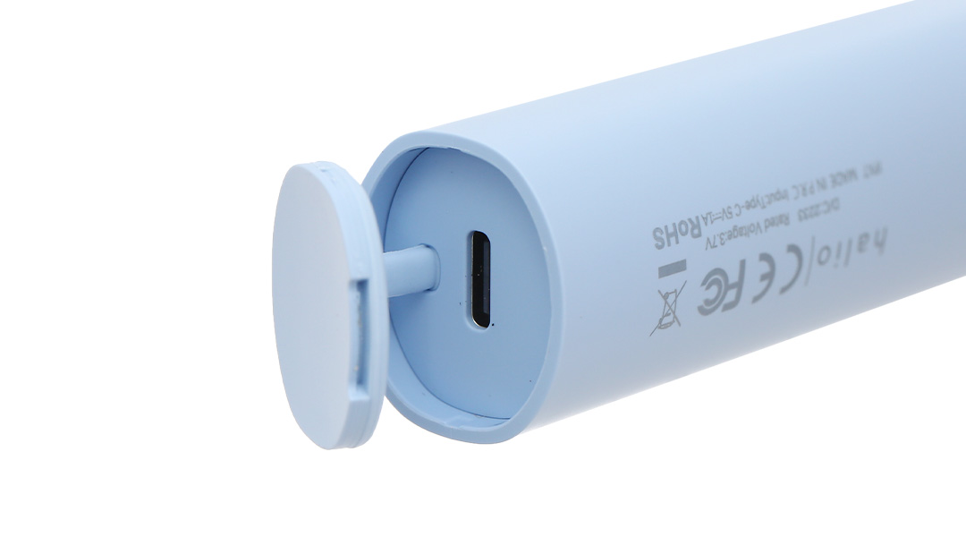 Bàn chải điện Halio Sonic SmartClean - Coral - 32