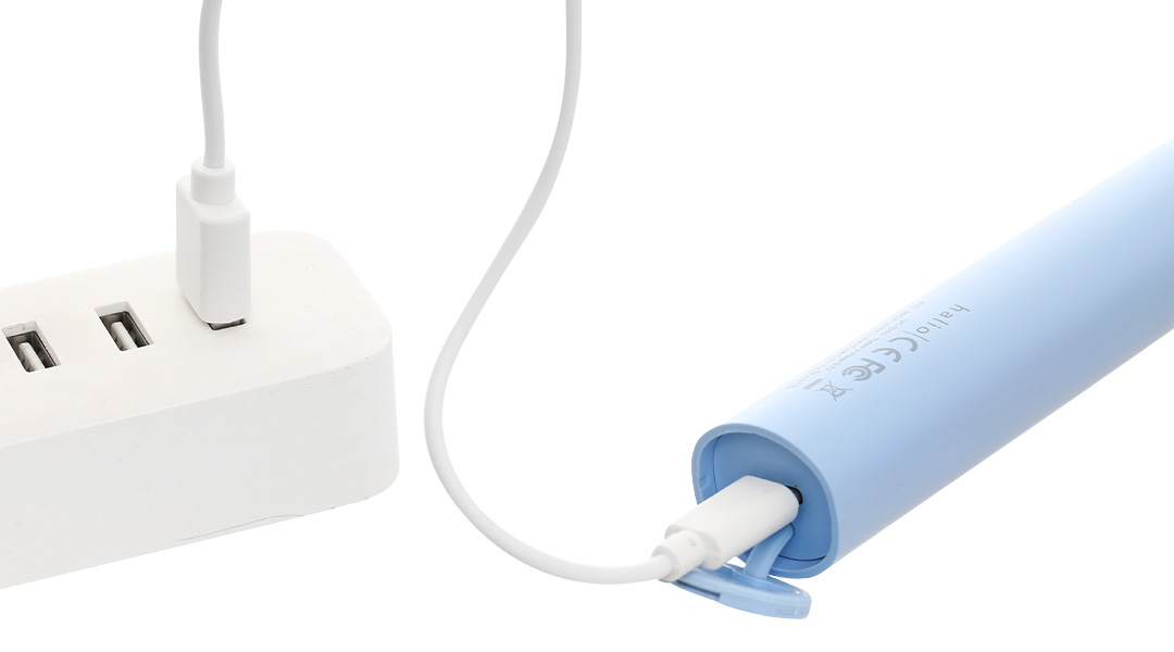 Bàn chải điện Halio Sonic SmartClean - Coral - 35