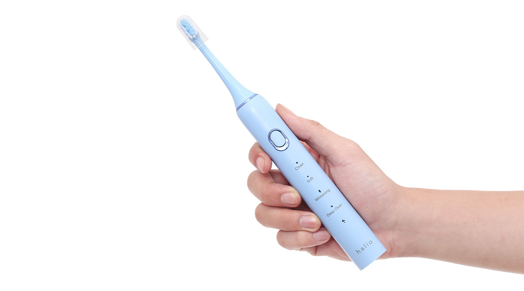 Bàn chải điện Halio Sonic SmartClean - Coral - 34