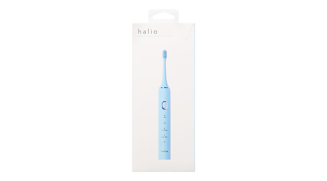 Bàn chải điện Halio Sonic SmartClean - Coral - 24