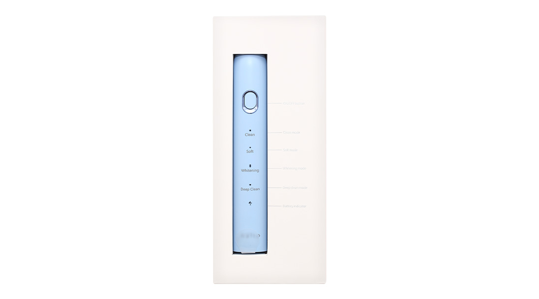 Bàn chải điện Halio Sonic SmartClean - Coral - 25
