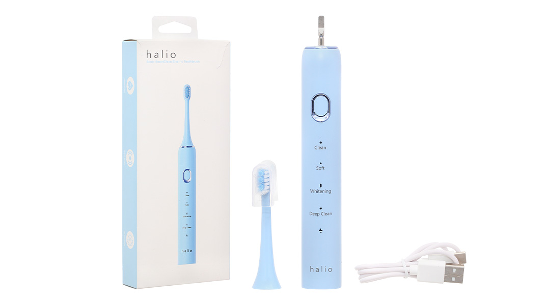 Bàn chải điện Halio Sonic SmartClean - Coral - 23