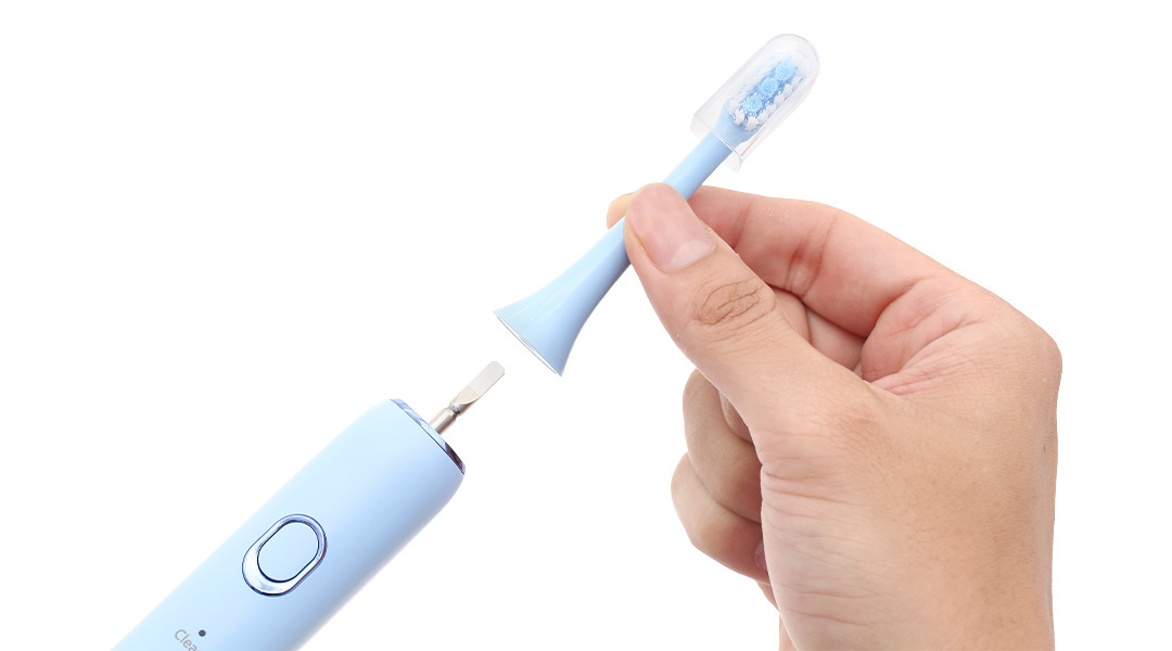 Bàn chải điện Halio Sonic SmartClean - Coral - 30