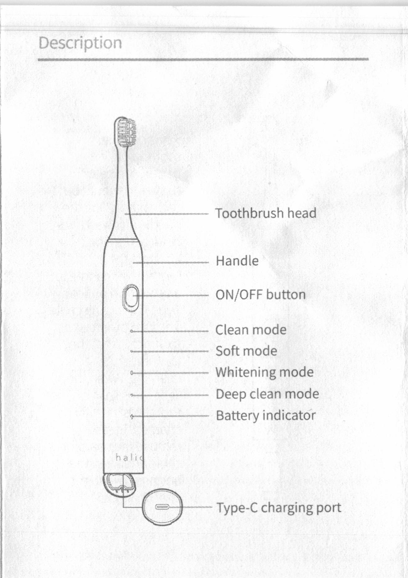 Bàn chải điện Halio Sonic SmartClean - Coral - 16