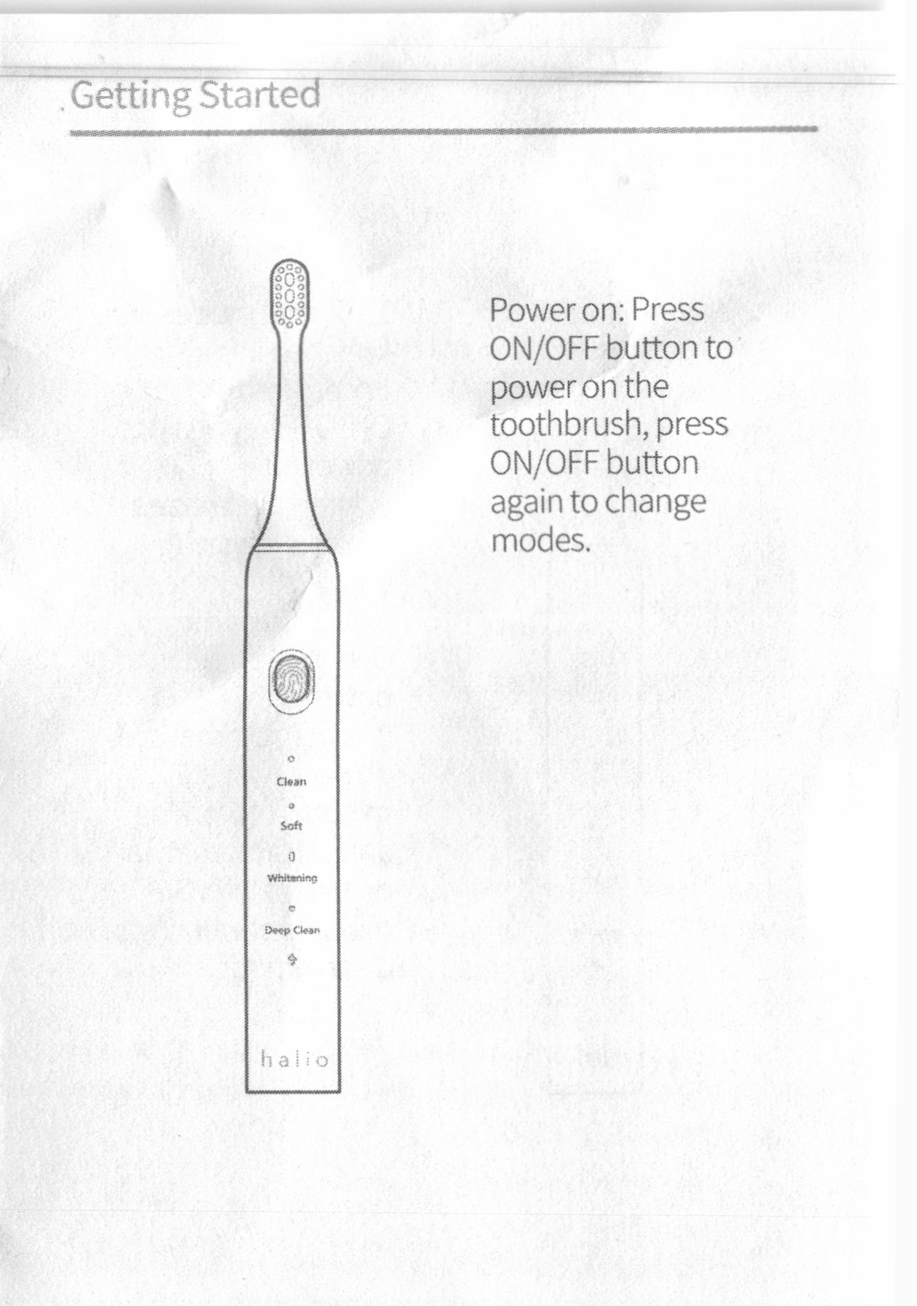 Bàn chải điện Halio Sonic SmartClean - Coral - 17