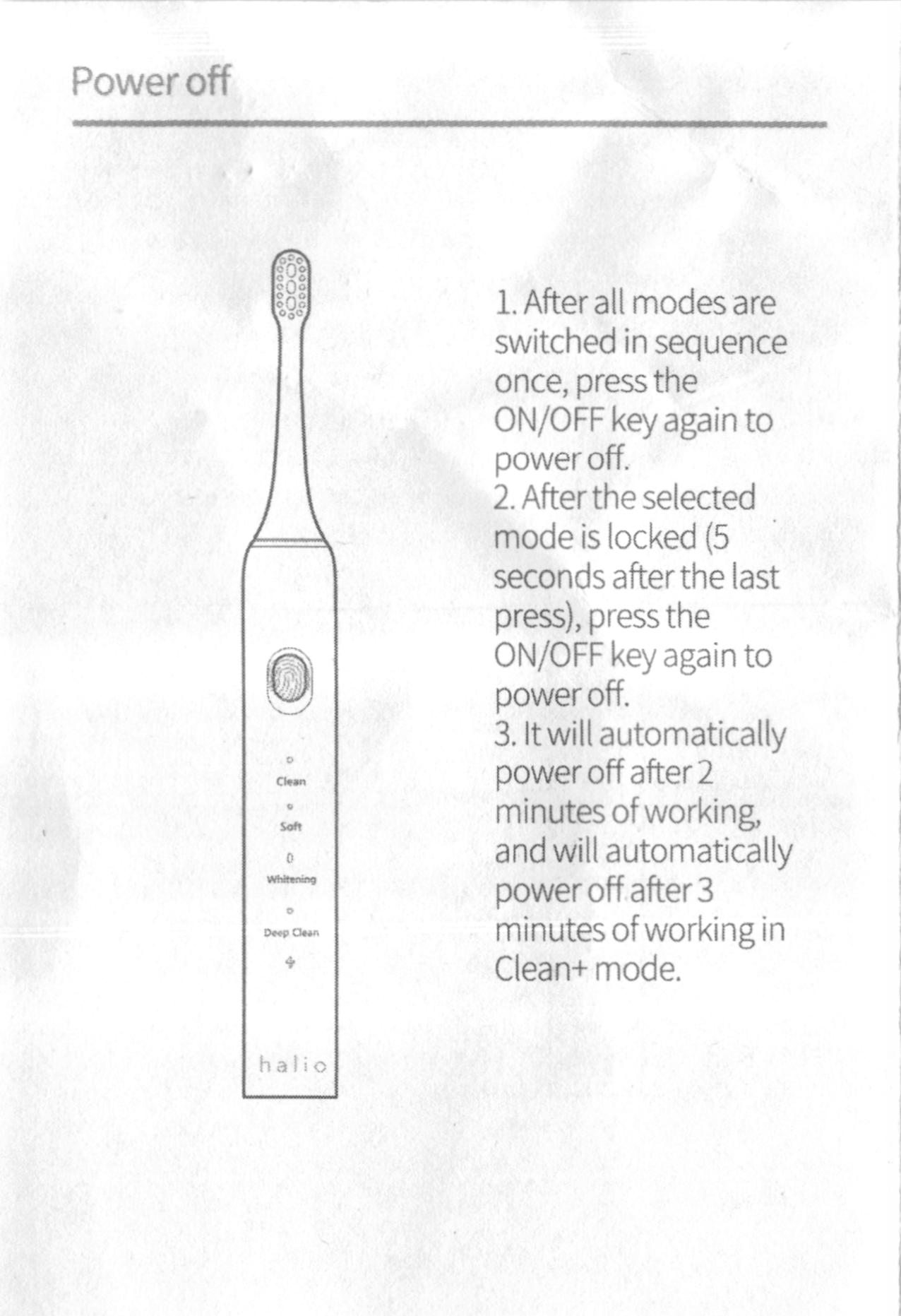 Bàn chải điện Halio Sonic SmartClean - Coral - 18
