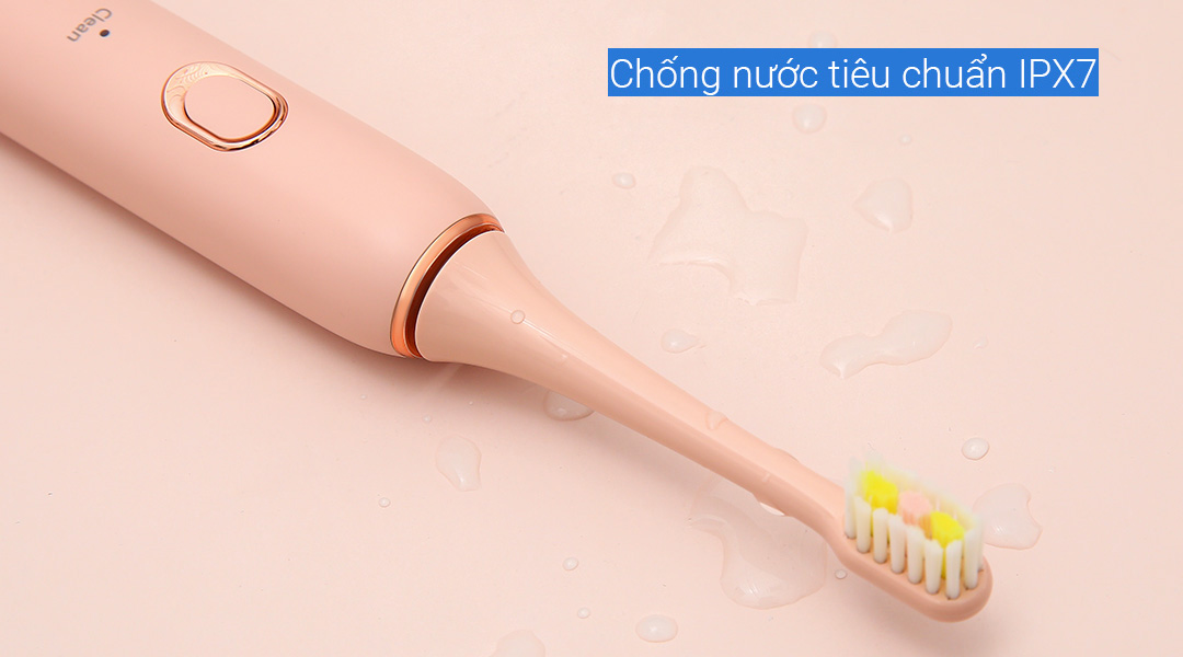 Bàn chải điện Halio Sonic SmartClean - Coral - 8