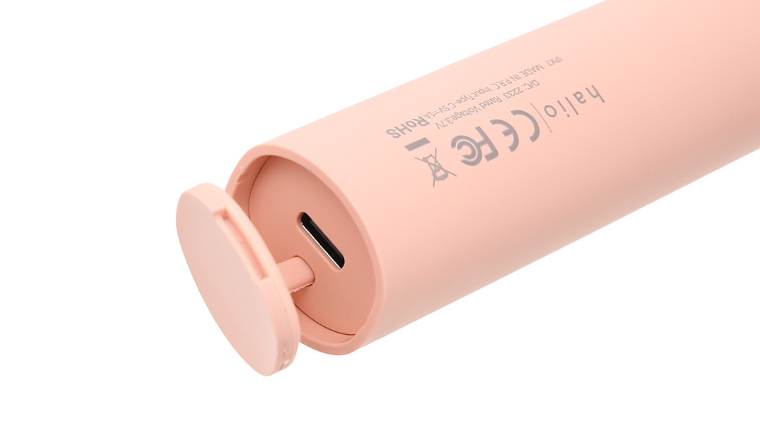 Bàn chải điện Halio Sonic SmartClean - Coral - 9