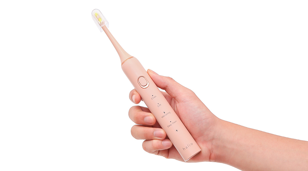 Bàn chải điện Halio Sonic SmartClean - Coral - 11
