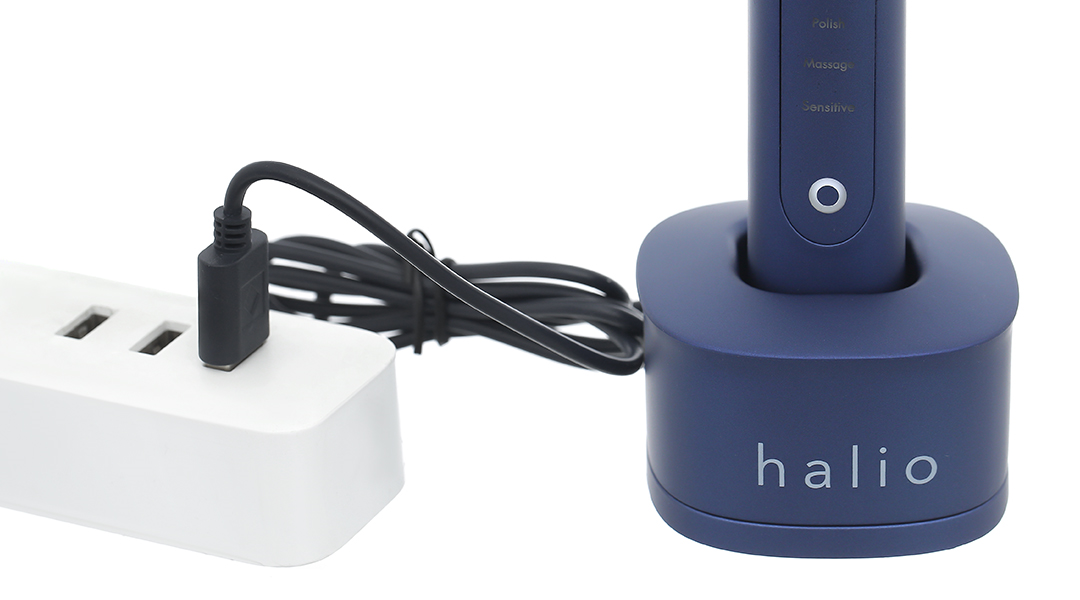 Bàn chải điện Halio Sonic SmartClean - Coral - 46