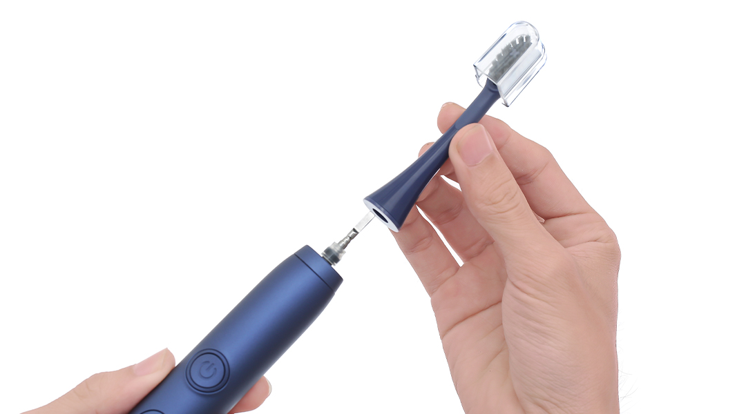 Bàn chải điện Halio Sonic SmartClean - Coral - 43