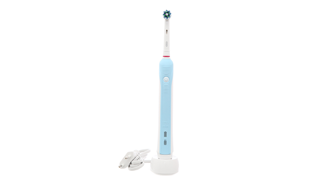 Acquista Oral-B PRO 500 Sensi UltraThin D16.513.1U 91744213 Spazzolino da  denti elettrico Menta, Bianco da Conrad