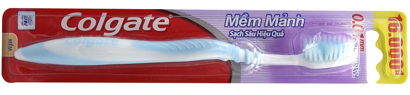 Bàn chải đánh răng Colgate mềm mạnh sạch sâu hiệu quả