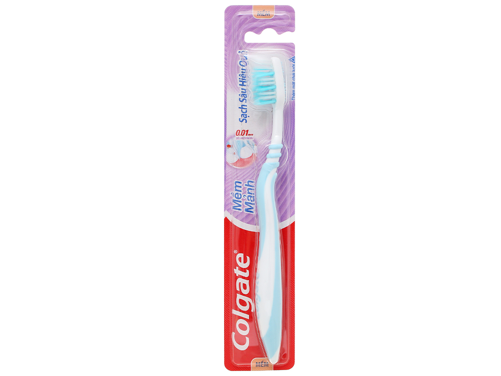 Bàn chải đánh răng Colgate mềm mảnh sạch sâu hiệu quả 1