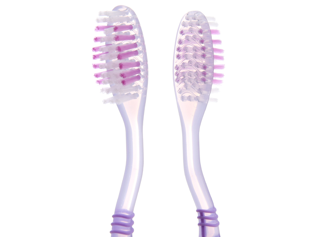 Bàn chải đánh răng P/S Bảo vệ 1 2 3 mềm mại giúp chải sạch hiệu quả 4