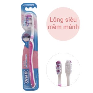 Bàn Chải Đánh Răng Oral - B Micro - Thin Clean