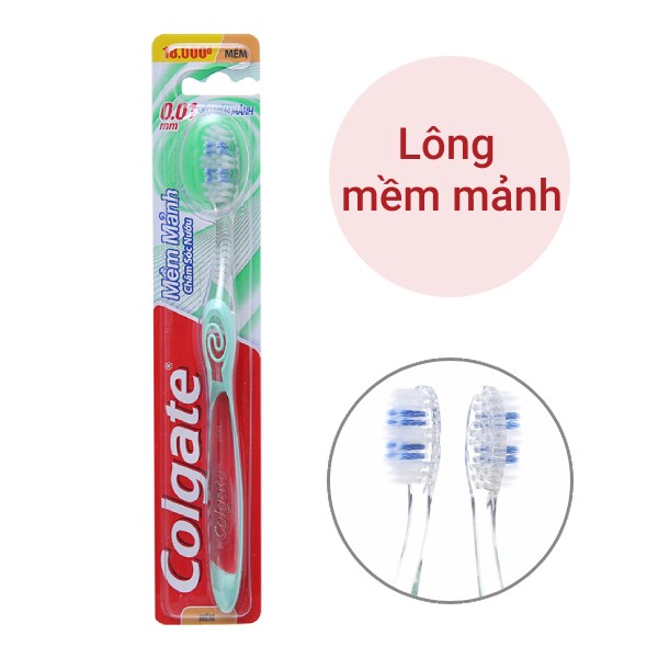 Bàn chải colgate siêu mềm mảnh