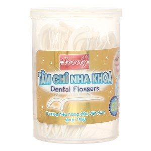 Tăm chỉ nha khoa Lovely tnkt hũ 50 cái