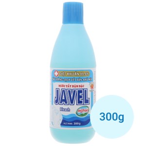 Nước tẩy quần áo trắng Mỹ Hảo Javel 300g