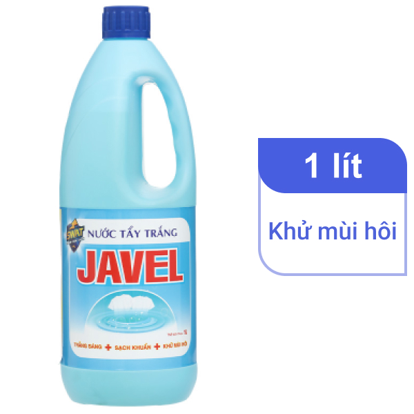 Nước tẩy vải trắng Swat Javel 1 lít