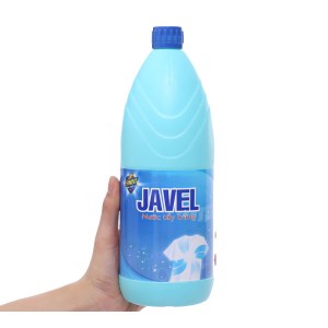 Nước tẩy quần áo trắng Swat Javel 1.2kg